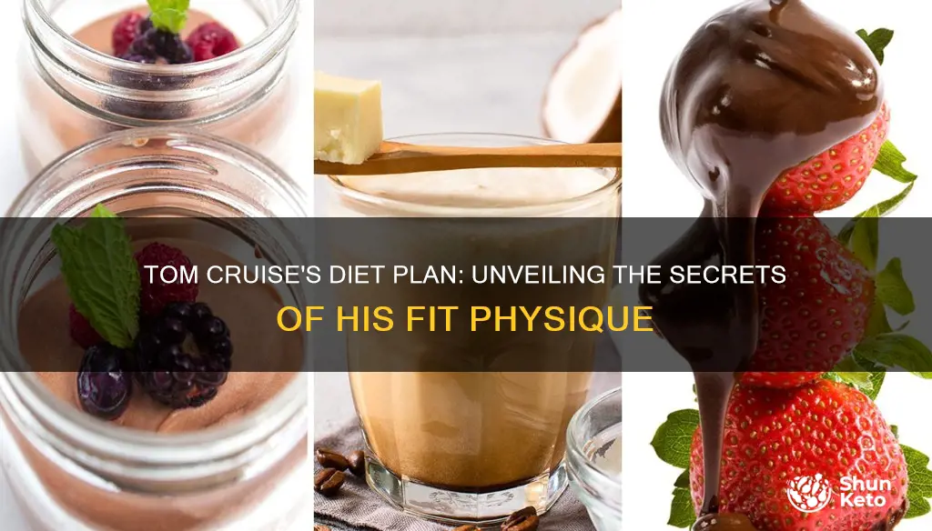 what is tom cruise diet plan