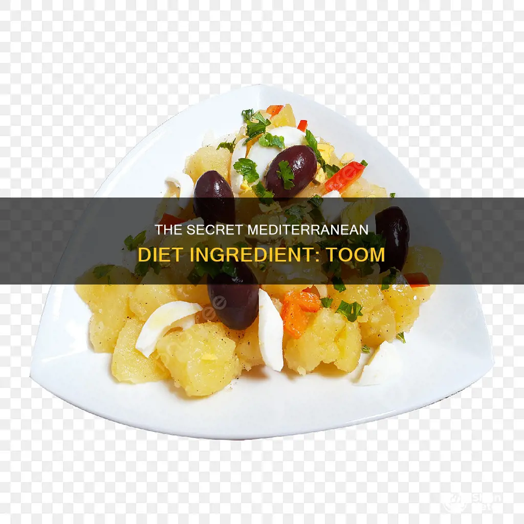 what is toom in the mediterranean diet