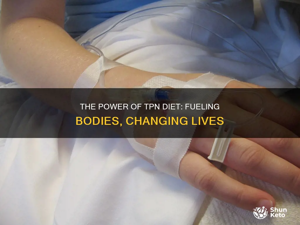 what is tpn diet used for