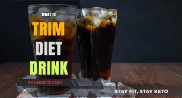 Trim Diet Drink: What's the Secret?