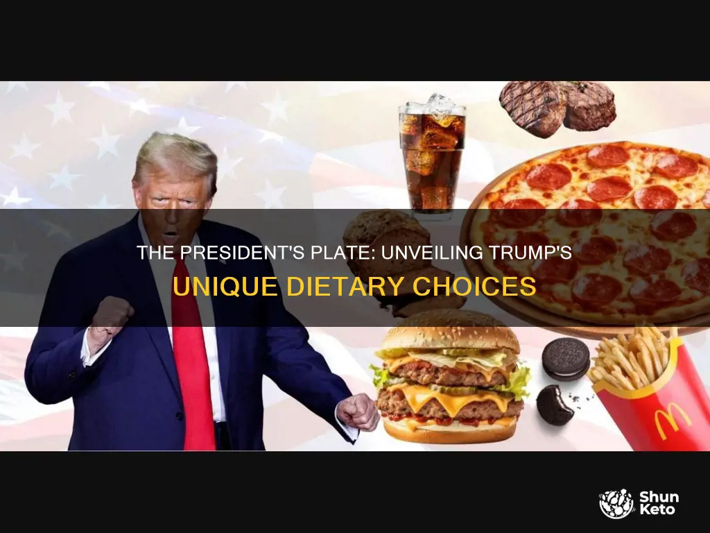 what is trumps diet like