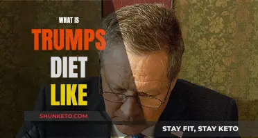 Trump's Diet: What Does the President Eat?