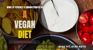 Vegan Diets: The Common Characteristics Explained