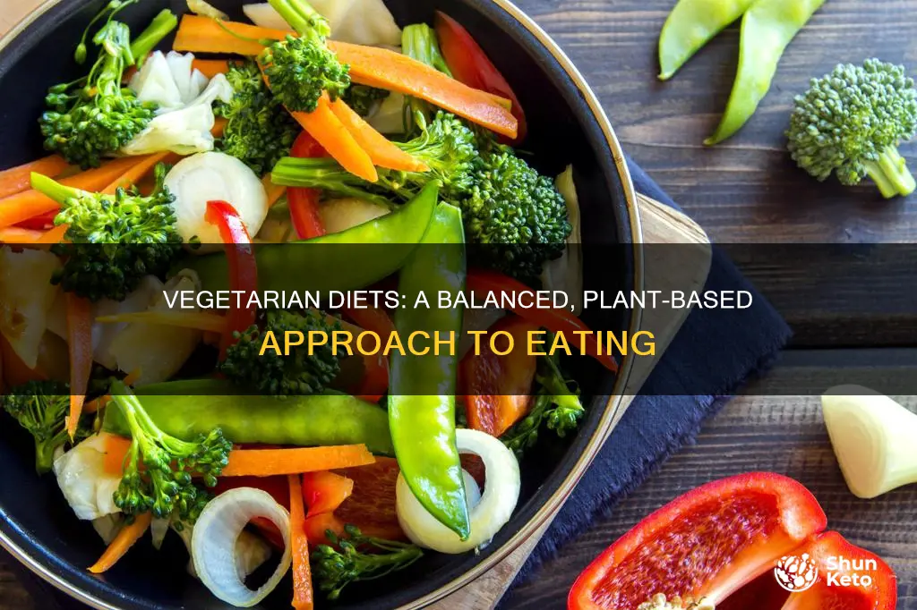 what is typically a characteristic of a vegetarian diet