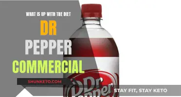Dr Pepper's Strange Diet: Commercial Mystery
