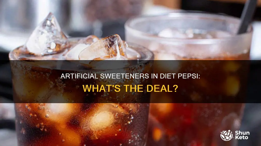 what is used to sweeten diet pepsi