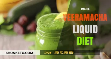 Liquid Diet for Weight Loss: Veeramachaneni's Plan