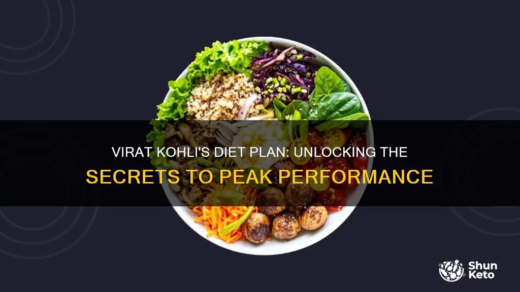 what is virat kohli diet plan