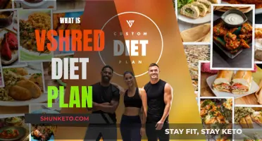 Unveiling the V-Shape Shred Diet: A Comprehensive Guide