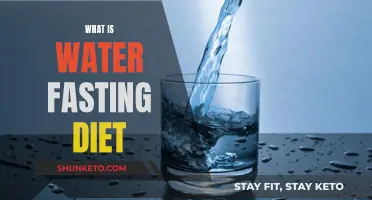 Water Fasting Diet: Benefits and Challenges