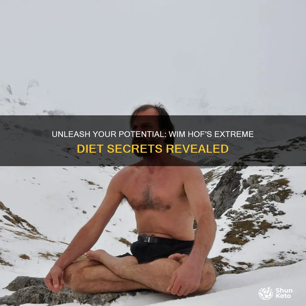 what is wim hof diet like