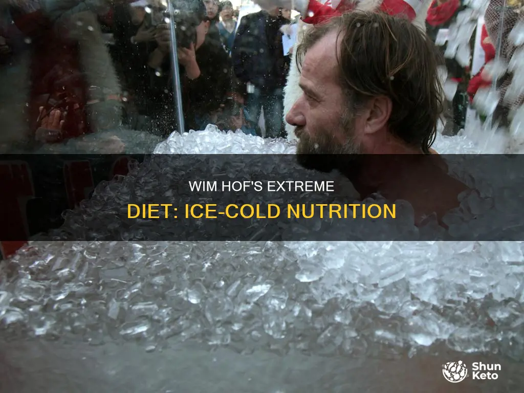 what is wim hof diet like