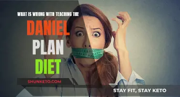 The Daniel Plan Diet: Potential Pitfalls and Health Concerns