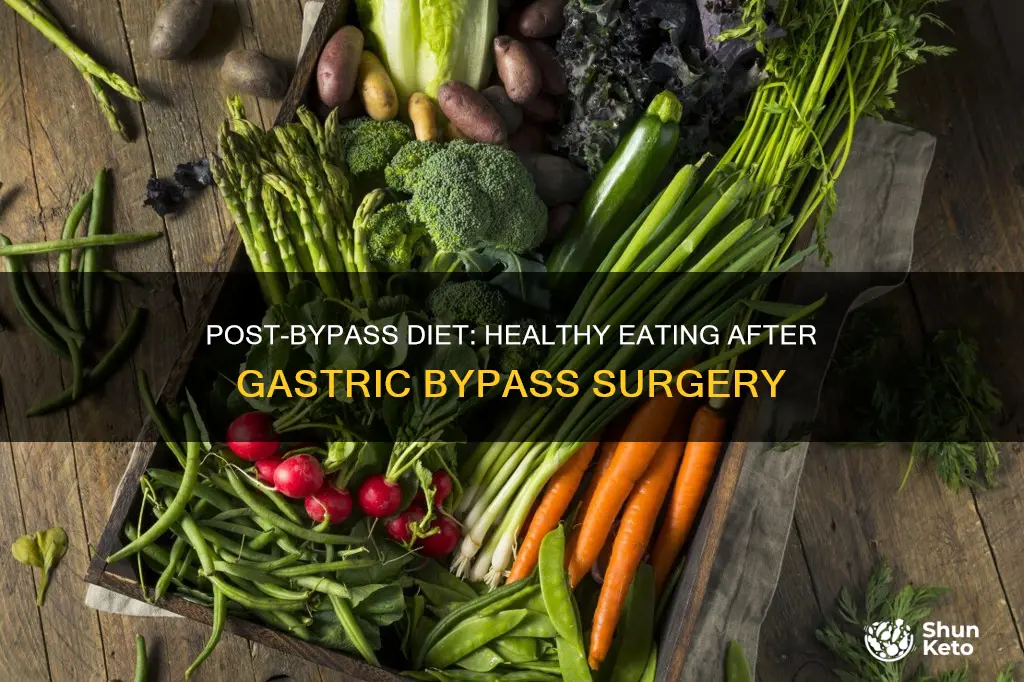 what is your diet like after gastric bypass surgery