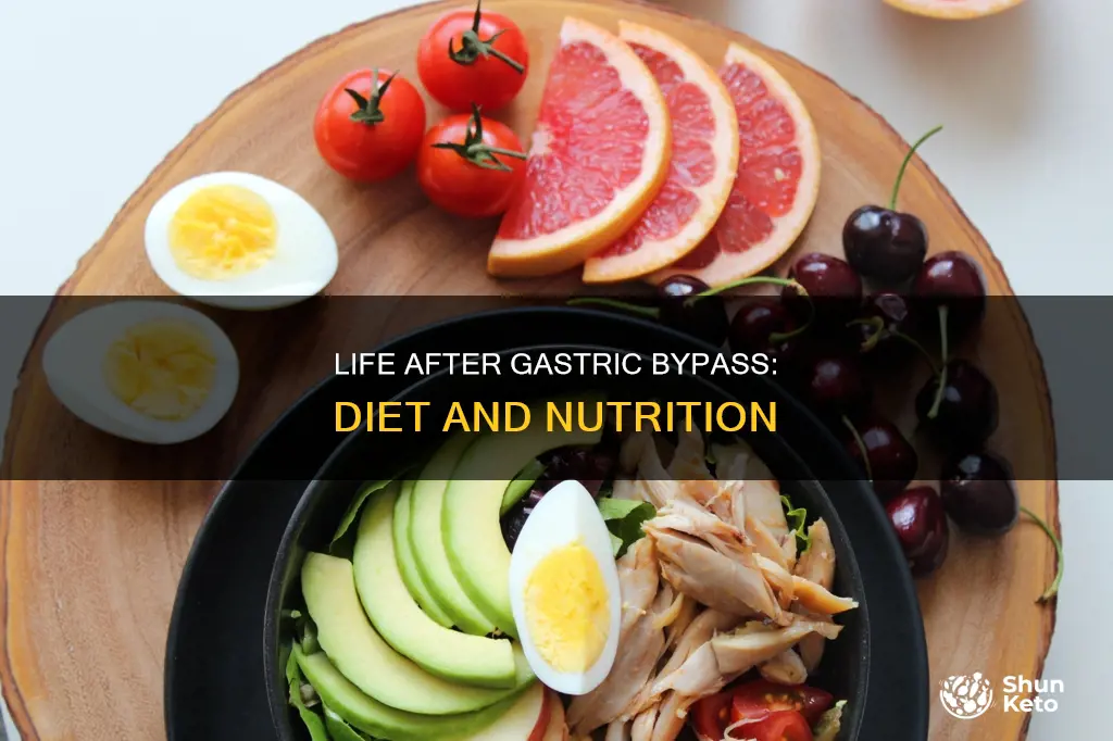 what is your diet like after gastric bypass surgery