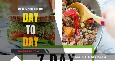 My Daily Diet: Healthy Eating Habits Revealed