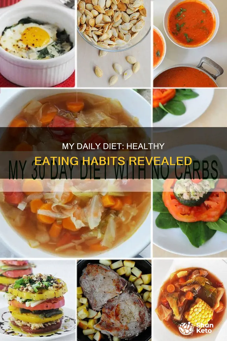 what is your diet like day to day