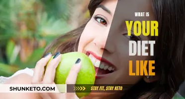 My Diet: Healthy Eating and Nutrition for Me