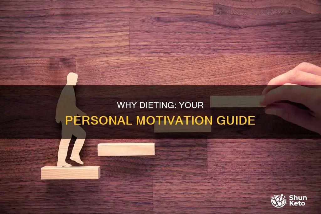 what is your reason to start a diet