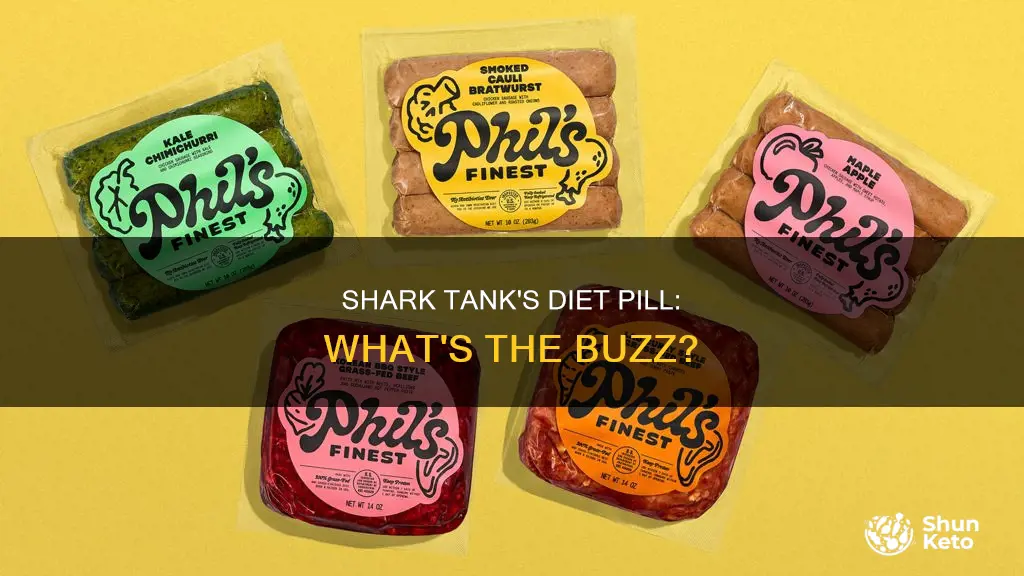 what isthe new diet pill sponsor by shark tank
