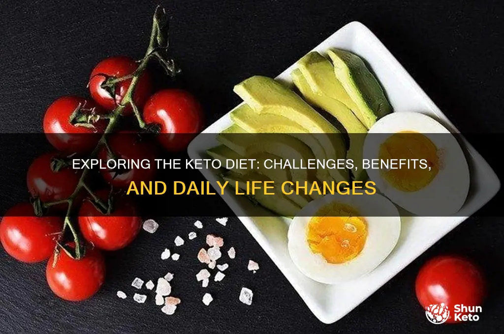 what it like to go on a keto diet