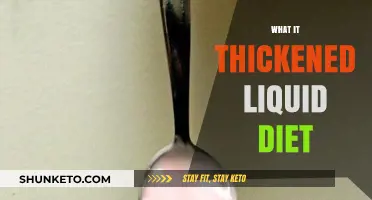 Thickened Liquids: A Diet for Swallowing Difficulties