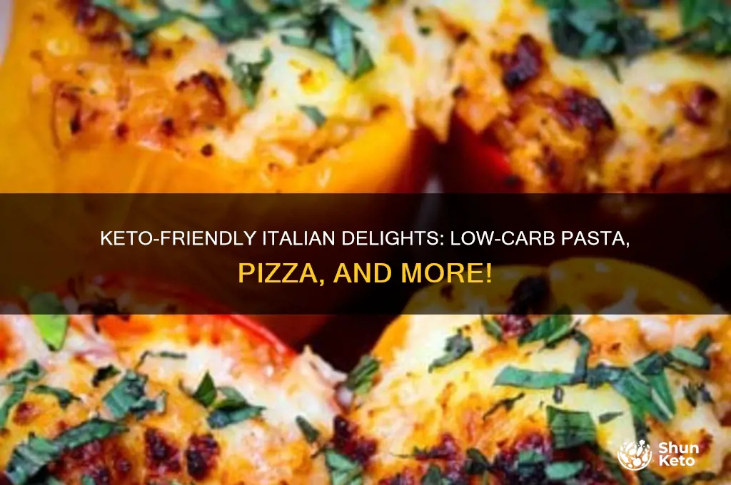 what italian food can i eat on keto