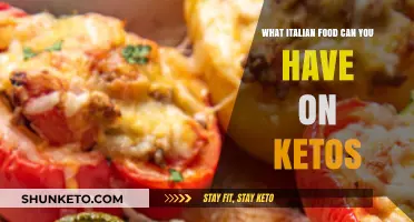 Keto-Friendly Italian Delights: Low-Carb Pasta, Pizza, and More