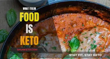 Keto-Friendly Italian Food: What's Safe to Eat?