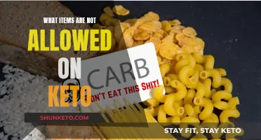 Keto Diet: Forbidden Foods You Should Avoid