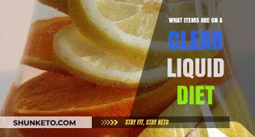 Clear Liquid Diet: What to Eat and Drink