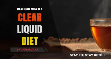 Clear Liquid Diet: What You Can Eat and Drink