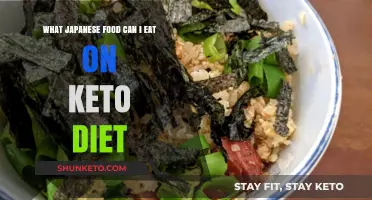 Keto-Friendly Japanese Delights: Low-Carb Food Options to Enjoy