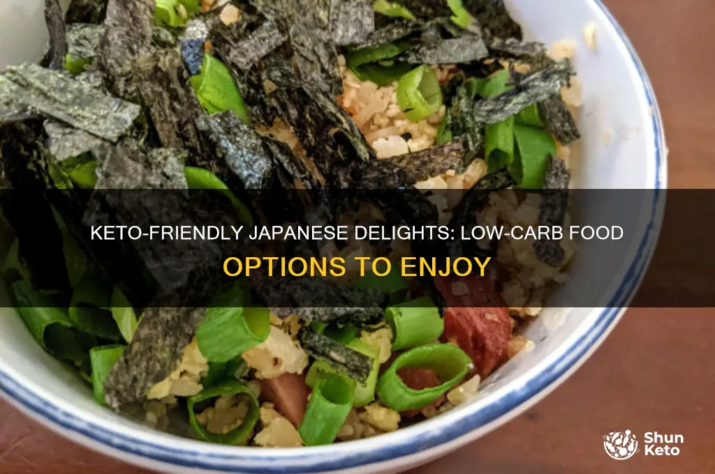 what japanese food can i eat on keto diet