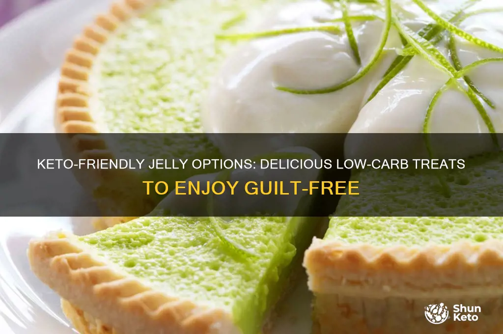 what jelly can you eat on keto