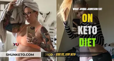 Jenna Jameson's Keto Diet Secrets: What She Eats to Stay Fit