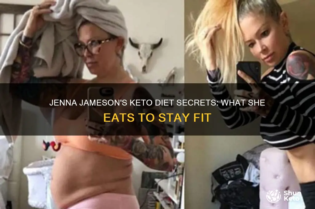 what jenna jameson eat on keto diet