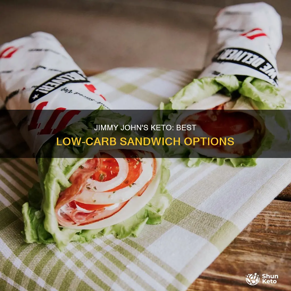 what jimmy john sandwich is best for keto