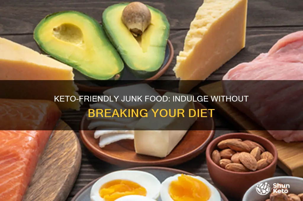what junk food can i eat on keto