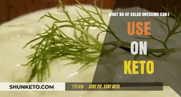 Keto-Friendly Salad Dressing Options: Healthy and Delicious Choices