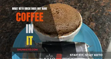 Keto Bricks: Coffee-Free Energy for Your Diet