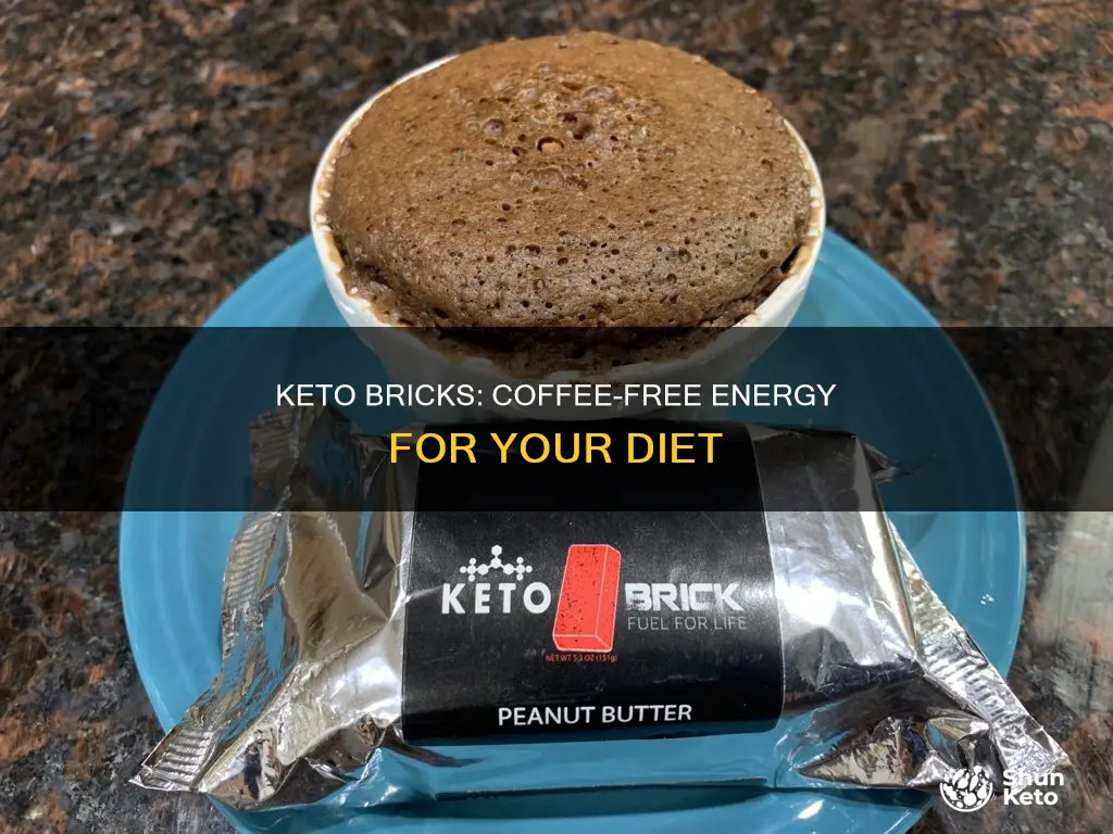 what keto brick does not have coffee in it