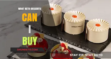 Delicious Keto-Friendly Desserts: Where to Buy Sweet Treats Guilt-Free