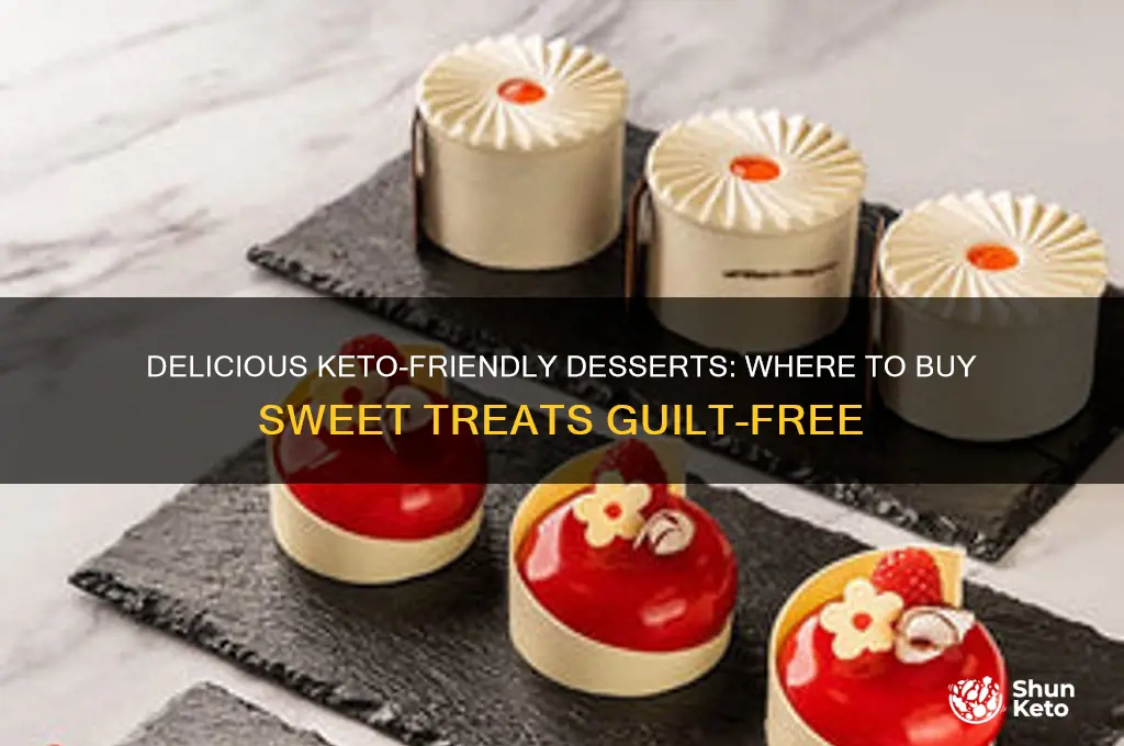 what keto desserts can i buy