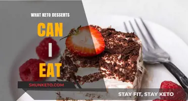 Delicious Keto Desserts: Indulge Guilt-Free with These Sweet Treats