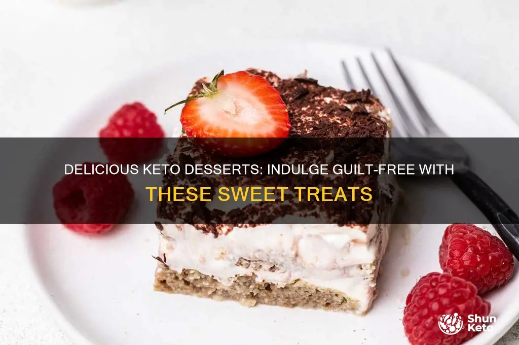 what keto desserts can i eat