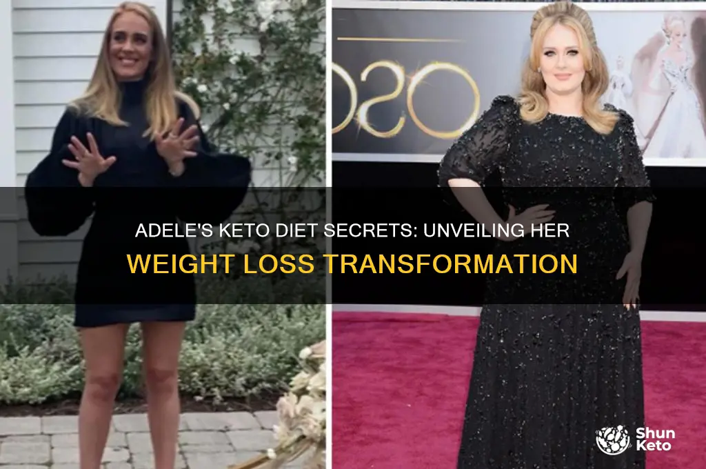 what keto diet did adele use