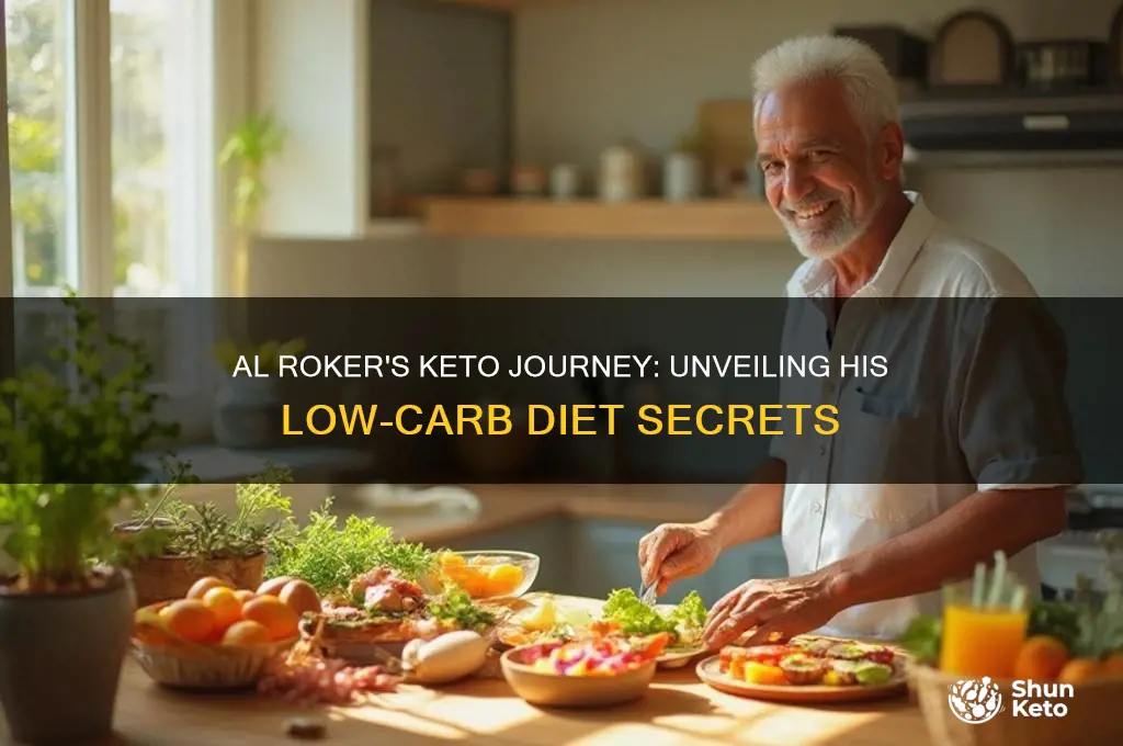 what keto diet is al roker on