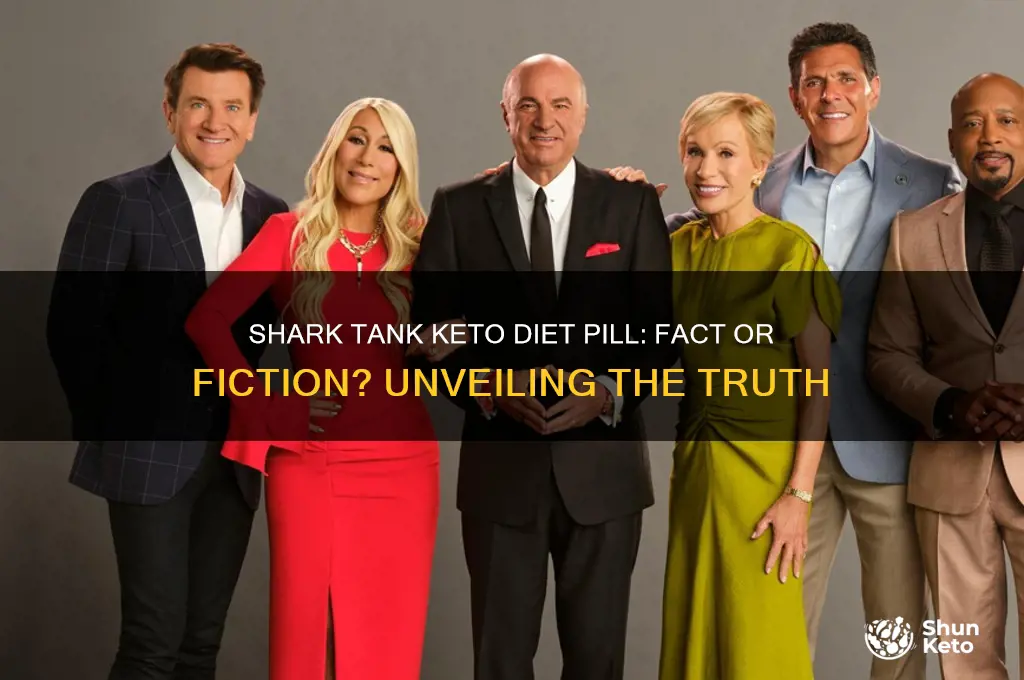 what keto diet pill was on shark tank