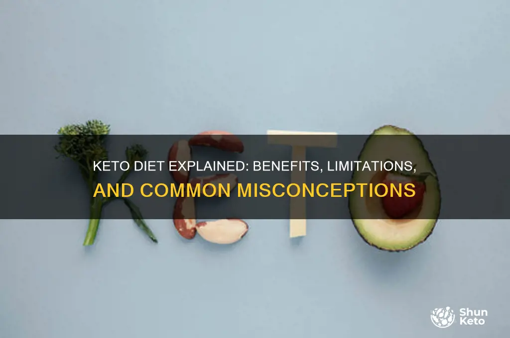 what keto diet will and will not do